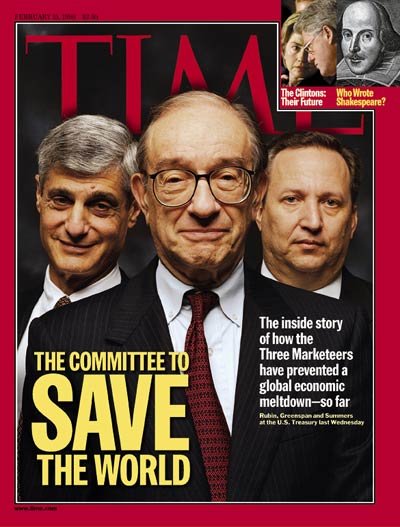 Rubin, Greenspan and Summers