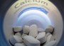 Calcium supplement pills