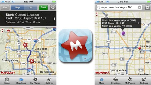 mapquestiphone